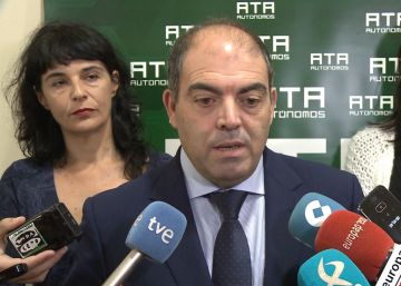 04032019 Lorenzo Amor, presidente nacional de ATArn ESPAÑA EUROPA EXTREMADURA SOCIEDAD ECONOMIArn