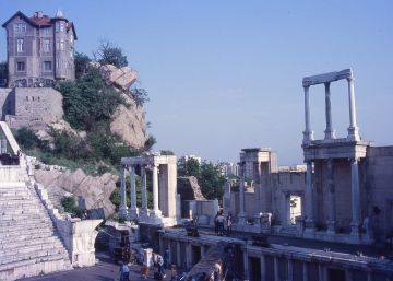 Teatro romano de Plovdiv.
