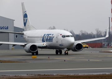 Imagen de un Boeing 737 MAX en Riga (Letonia)
