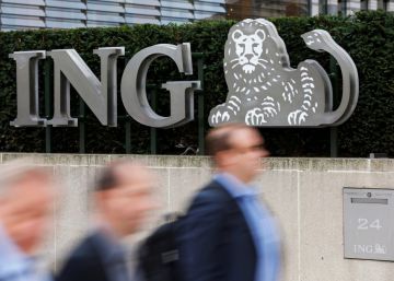 Sede de ING en Bélgica.