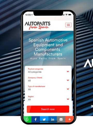 Autoparts from Spain