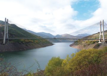 Vista de la autopista AP-66, operada por Itínere.
