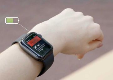Esta correa para el Apple Watch ofrece más de un día de autonomía extra