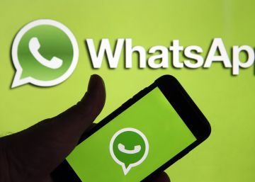 PARIS, FRANCE - MARCH 15: In this photo illustration, the social media application logo, WhatsApp is displayed on the screen of an iPhone in front of a computer screen showing a WhatsApp logo on March 15, 2019 in Paris, France. Social media Facebook, Instagram, Messenger and WhatsApp have been affected by a global outage for nearly 24 hours on March 14, 2019 cutting virtual worlds to nearly 2.3 billion potential users. Facebook has explained the causes of malfunctions that have disrupted its networks in recent days. This failure is due to the "server configuration change" that has caused cascading problems Facebook is excused for the inconvenience caused to users and companies that are dependent on Facebook, Instagram or WhatsApp to run their business.(Photo by ChesnotGetty Images)