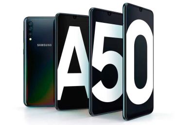 El Samsung Galaxy A50 de triple cámara llega a España, este es su precio