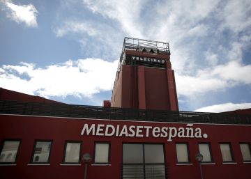 Sede de Mediaset España, en Madrid.