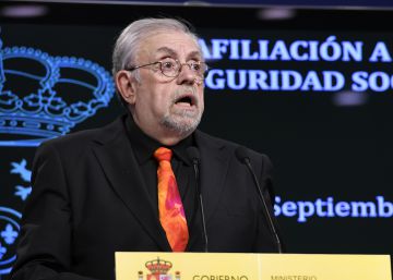 El secretario de Estado de Seguridad Social, Octavio Granado.
