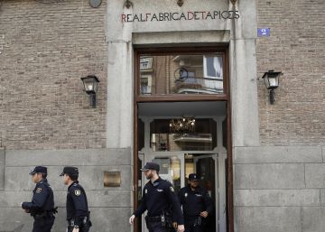 Los jueces ordenan el desahucio del ‘okupa’ de la Real Fábrica de Tapices