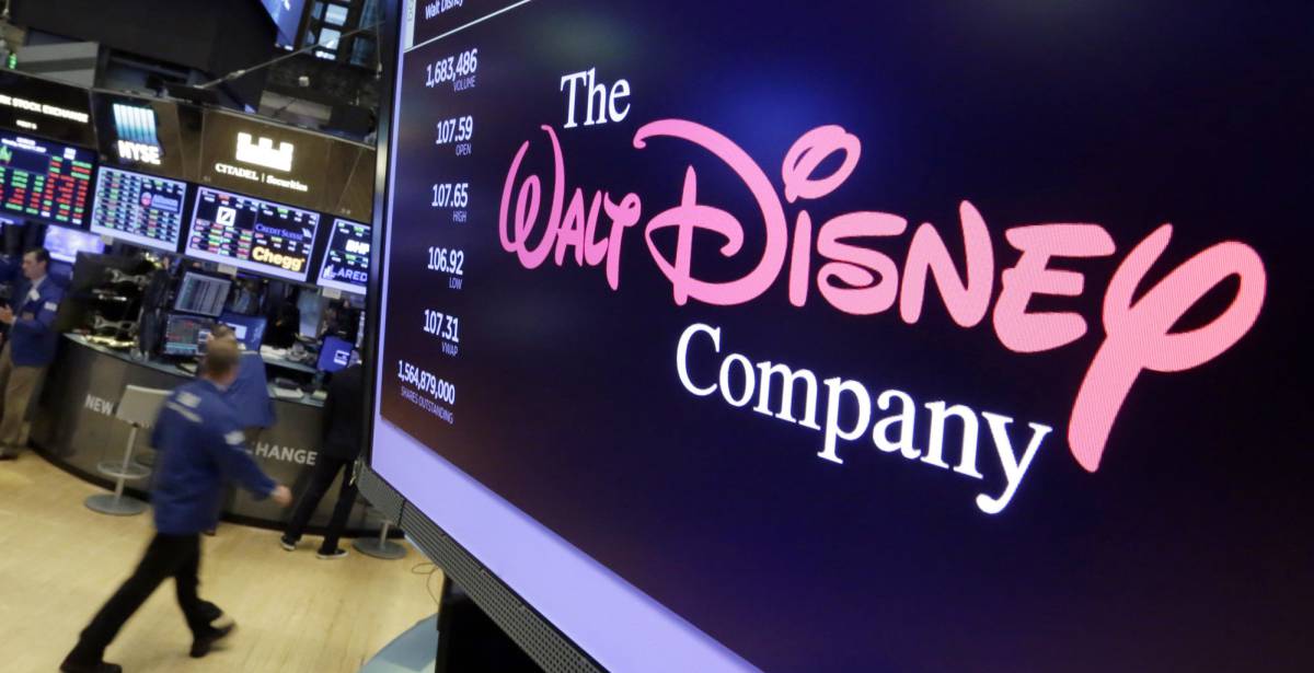 Panel de The Walt Disney