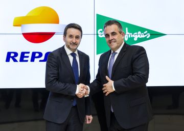 Repsol venderá luz y gas a los 11 millones de clientes de El Corte Inglés