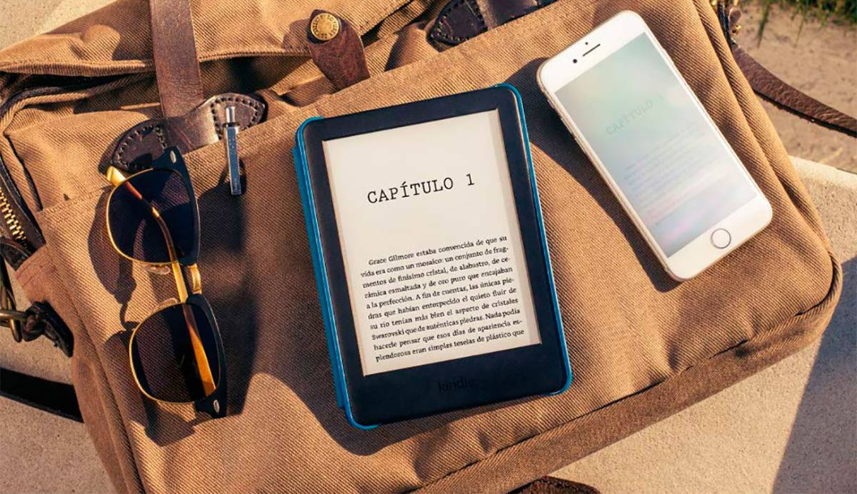 Nuevo Kindle, con pantalla iluminada por 89 euros