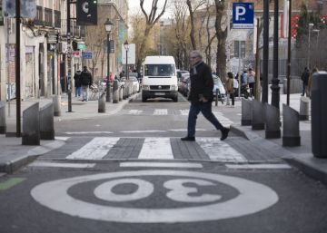 La calle de Embajadores, en el barrio madileño de Lavapiés