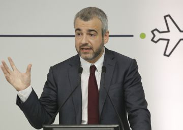 El presidente de Aena, Maurici Lucena.