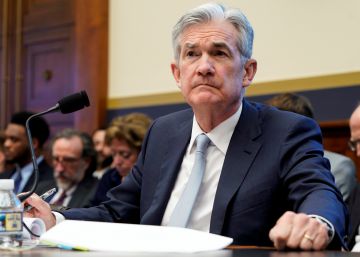 El presidente de la Reserva Federal de EE UU, Jerome Powell.