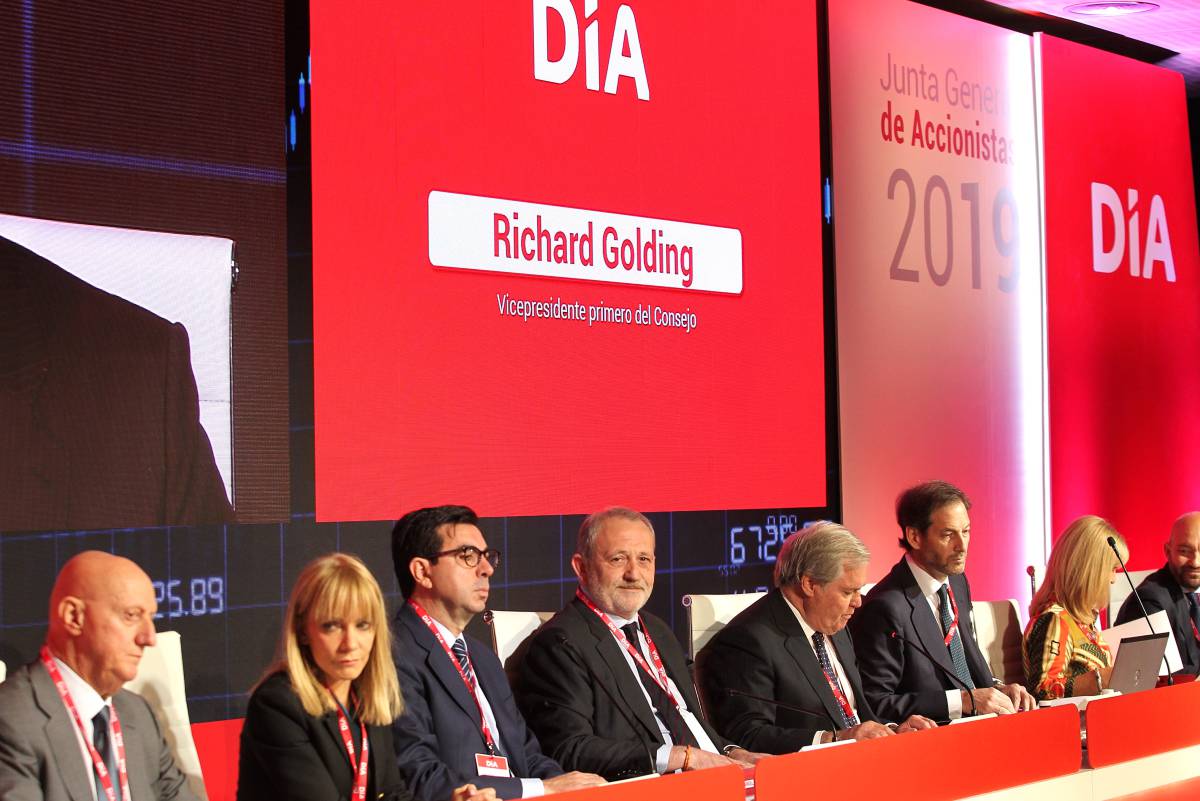 De la Cierva y el resto de consejeros de Dia