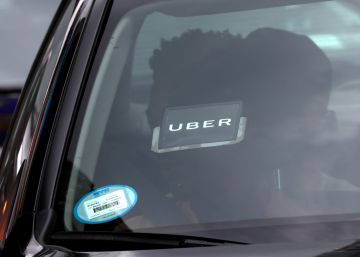 Coche de Uber