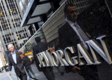 Edificio de JPMorgan en Nueva York