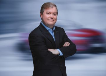Jeff Guyton, presidente de Mazda Europa.