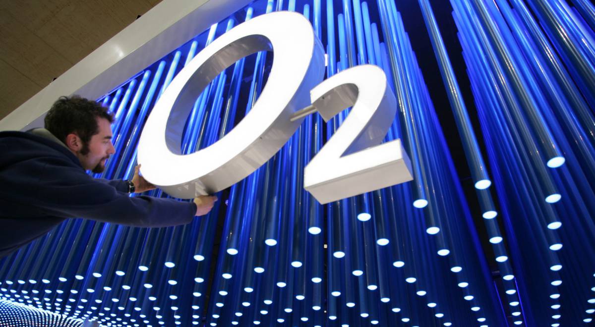 Logotipo de O2.