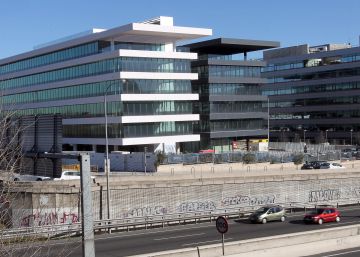 Parque empresarial Helios, en Vía de los Poblados (Madrid).