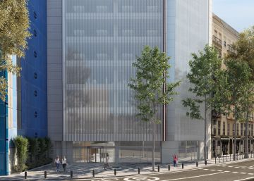 Edificio propiedad de AEW donde se ubicará un nuevo centro de 'coworking' de WeWork.