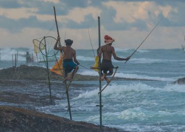 La ciudad de Galle, en Sri Lanka.