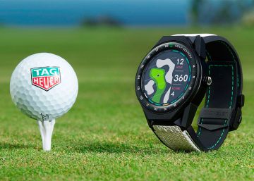 Tag Heuer lanza un smartwatch exclusivo para amantes del Golf