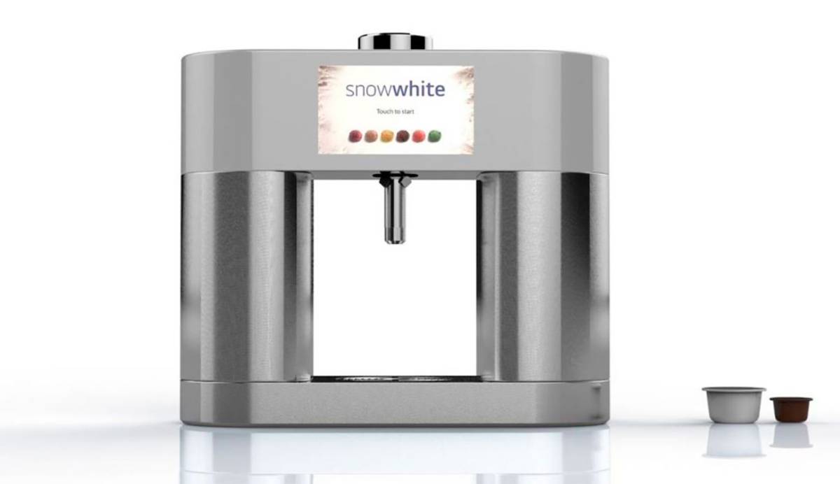 LG SnowWhite, así será la “Nespresso” de los helados