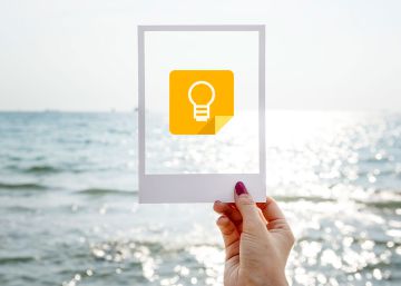 Google Keep ya tiene un modo oscuro, aunque oculto