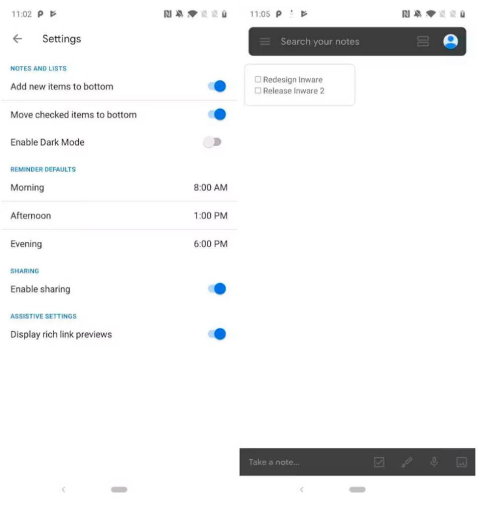 Google Keep