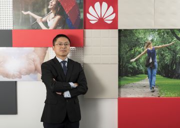 Tony Jin Yong, CEO de Huawei España.