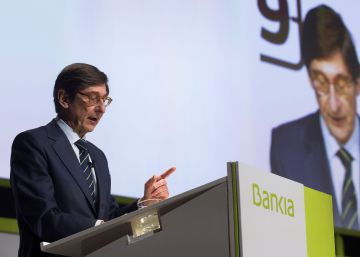 Bankia exhibe ante sus accionistas la recuperación de su fortaleza comercial Bankia exhibe ante sus accionistas la recuperación de su fortaleza comercial