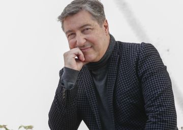 Joan Roca, la semana pasada, durante la presentación en Madrid del libro 'Cocina Madre'.