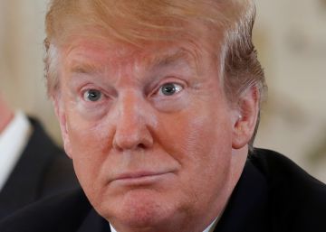 El presidente de EE UU, Donald Trump.