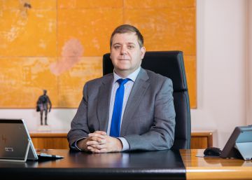 Juan Manuel Serrano, presidente de Correos.