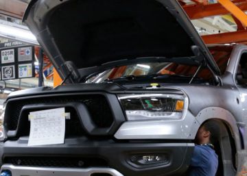 Planta de FCA en Sterling Heights (Michigan, EE UU).