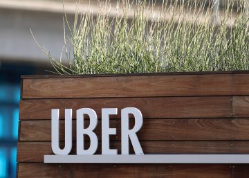 Imagen de una sede de Uber en California.