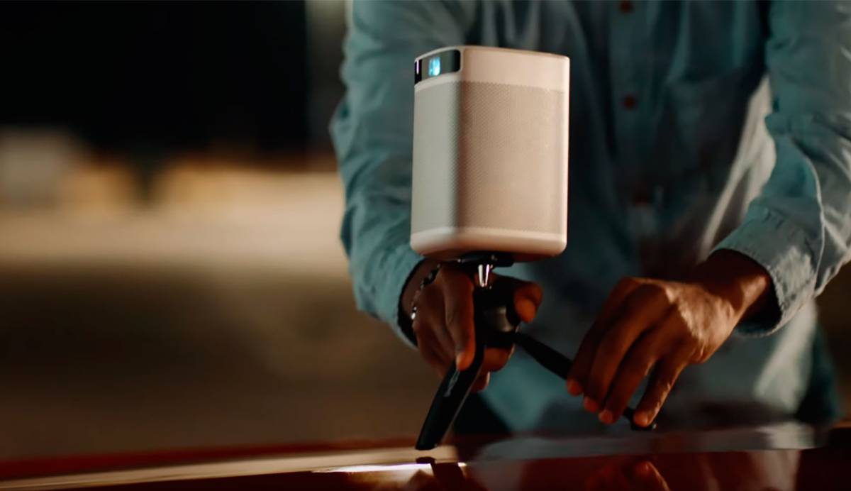 XGIMI MoGo Pro, un altavoz que integra un proyector Full HD con Android TV