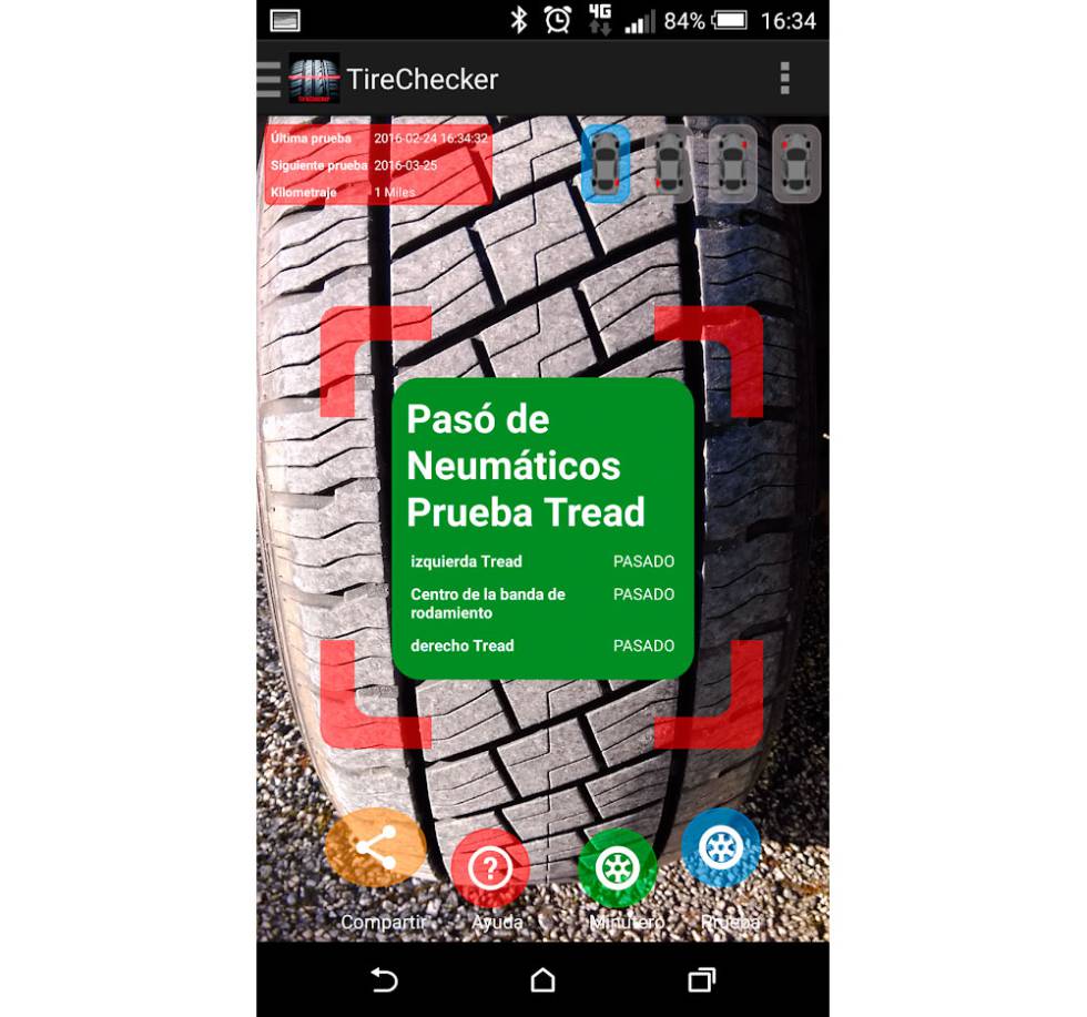 Neumáticos app