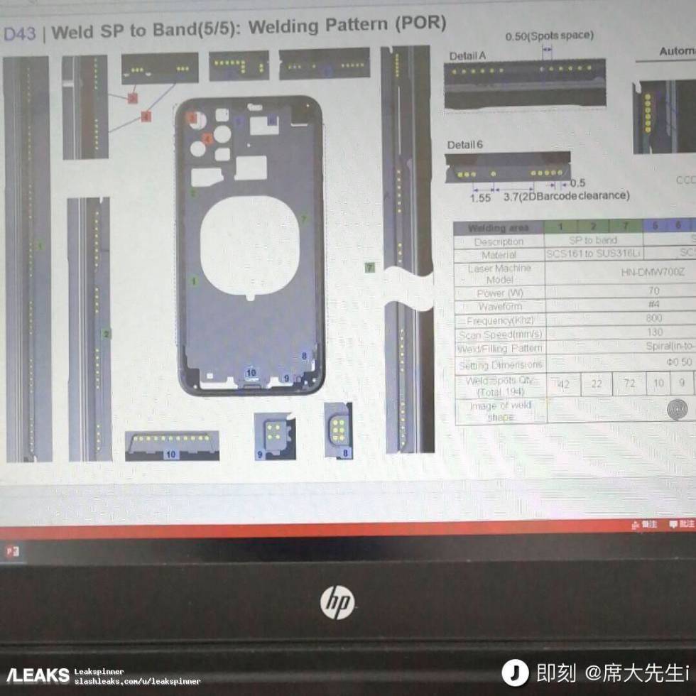El presunto plano del iPhone XI con el polémico diseño de su cámara triple