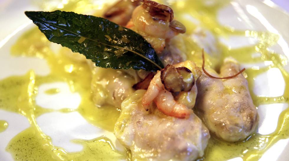 Cocochas de bacalao