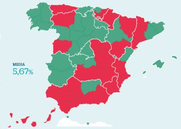 Los impagos por alquiler se dispararon más de un 10% en cuatro autonomías en 2018 Los impagos por alquiler se dispararon más de un 10% en cuatro autonomías en 2018