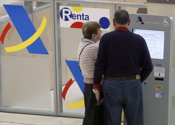 Oficina de la Agencia Tributaria.