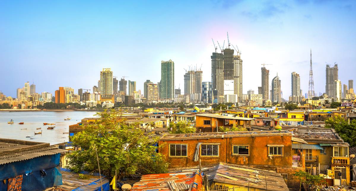 Bombay, una de las principales plazas financieras.