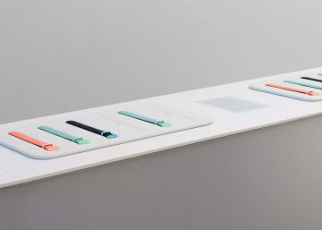 Google deja ver un wearable inédito en una muestra de arte