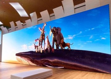 Sony crea un "televisor" de casi 20 metros y con resolución 16K