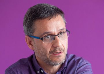 Jorge Uxó, miembro de la secretaría económica de Podemos y candidato al Congreso.