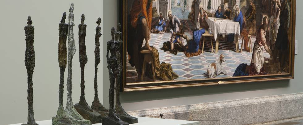 Obras de Giacometti en el Prado.