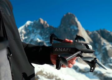 Parrot lanza su dron Anafi 4K con cámara térmica
