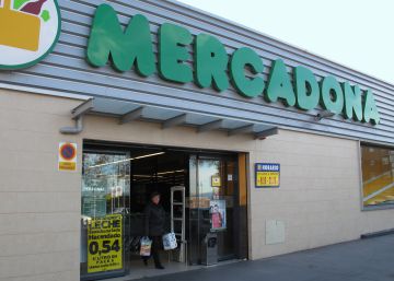 Establecimiento de Mercadona